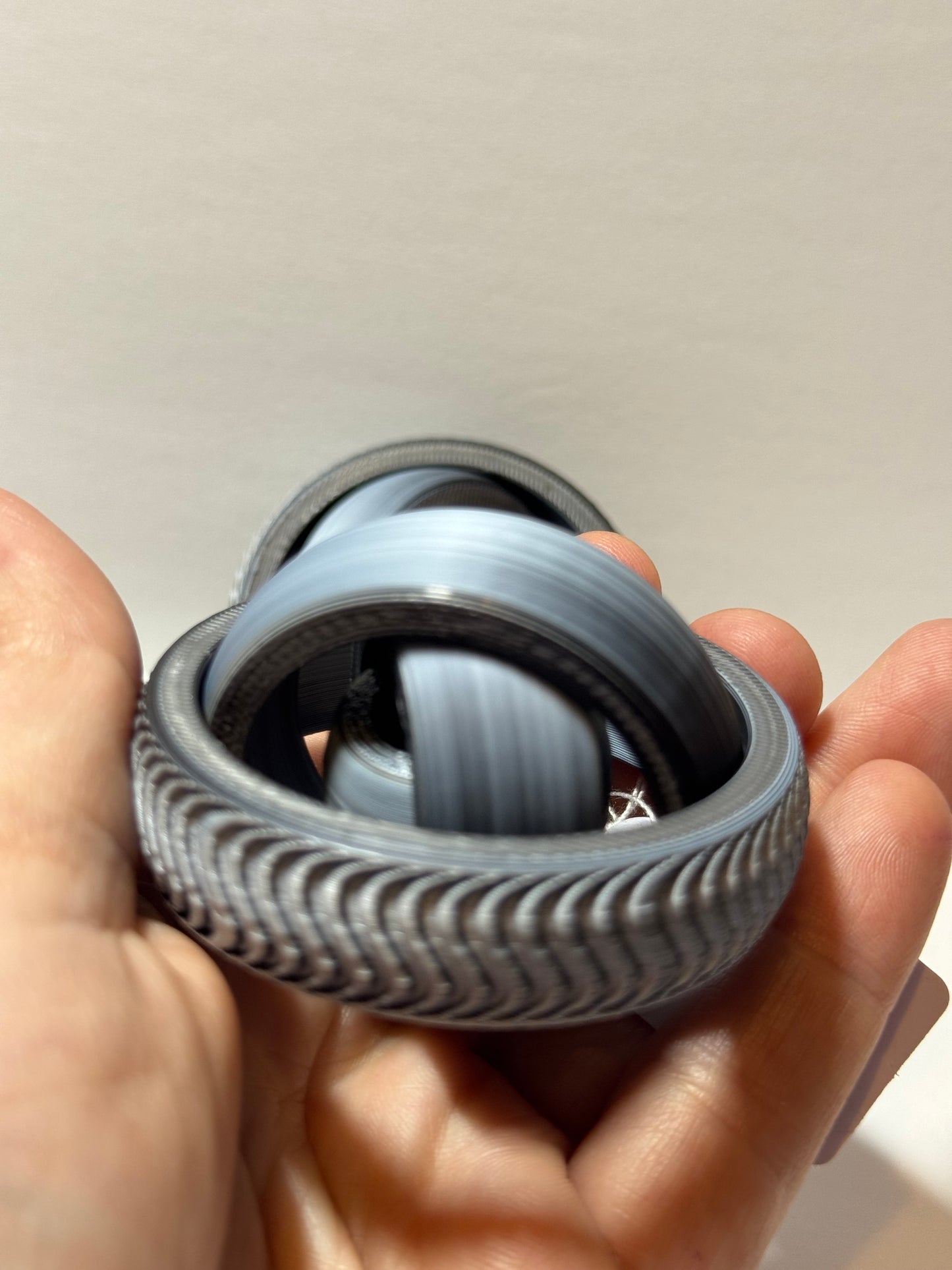 4 Ring Gyro Fidget Spinner - Sensory Fidget