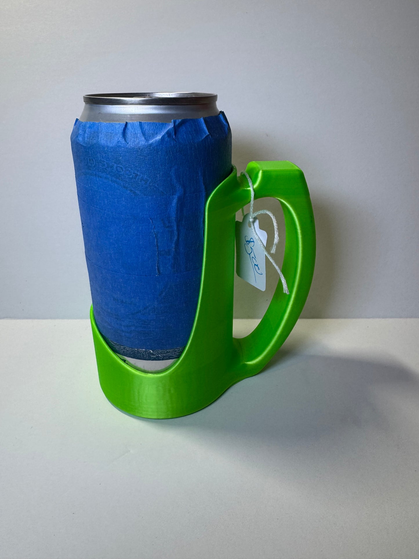 Can Holder for Regular 12 oz Cans with Handle