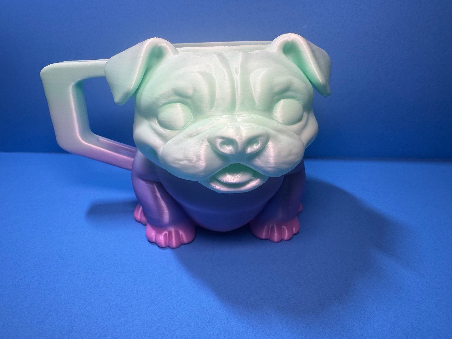 English Bulldog Ice Cream Pint Holder | Bulldog IceCream Cozy with Spoon Slot | Funny Kitchen Decor | Gift for Dog Lovers | Gift for Ice Cream Lovers