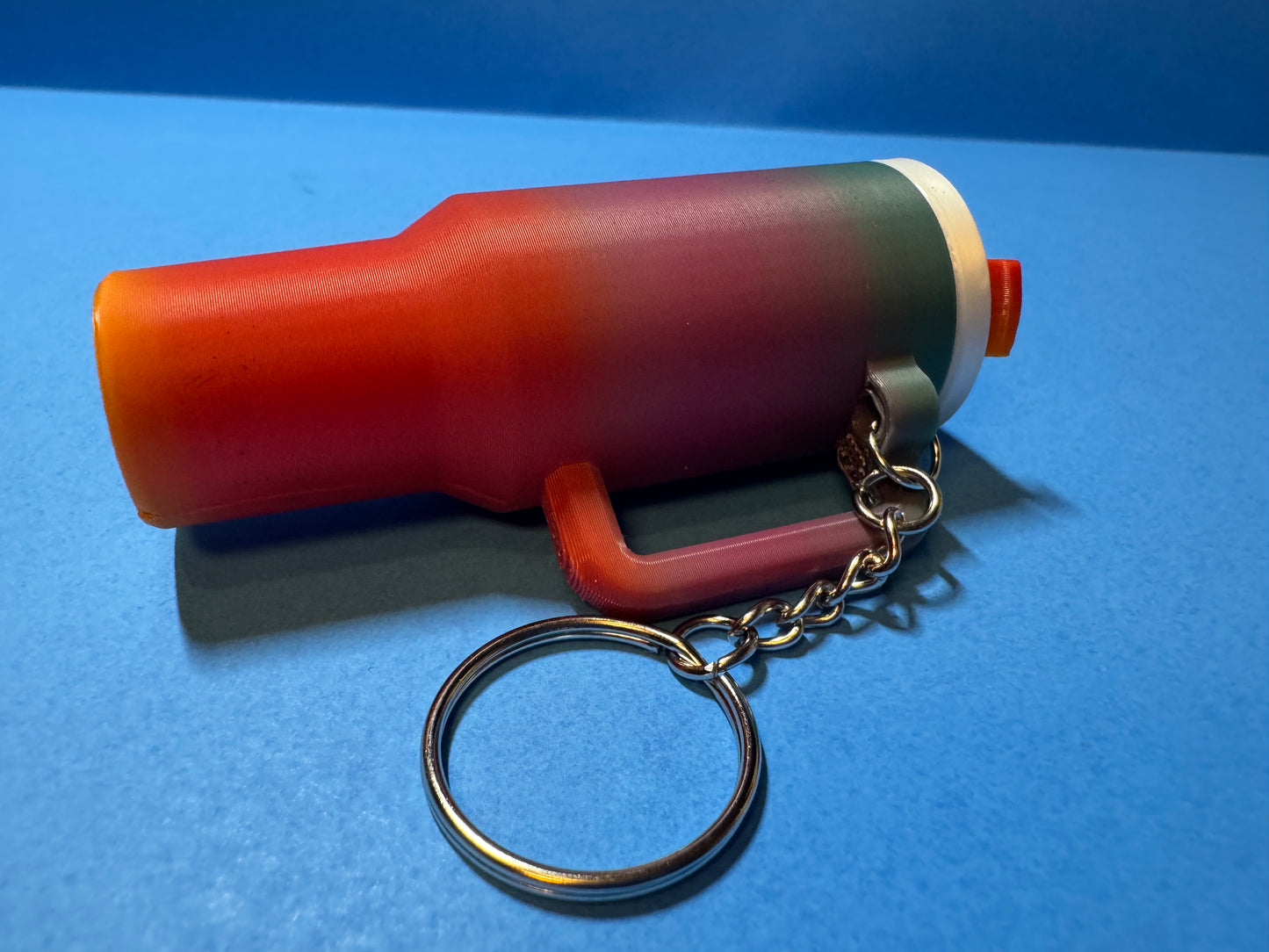 Mini Tumbler Keychain| Money Holder | Pill Holder | Lip Moisturizer Case |Gift for Her | Everyday Carry Accessory