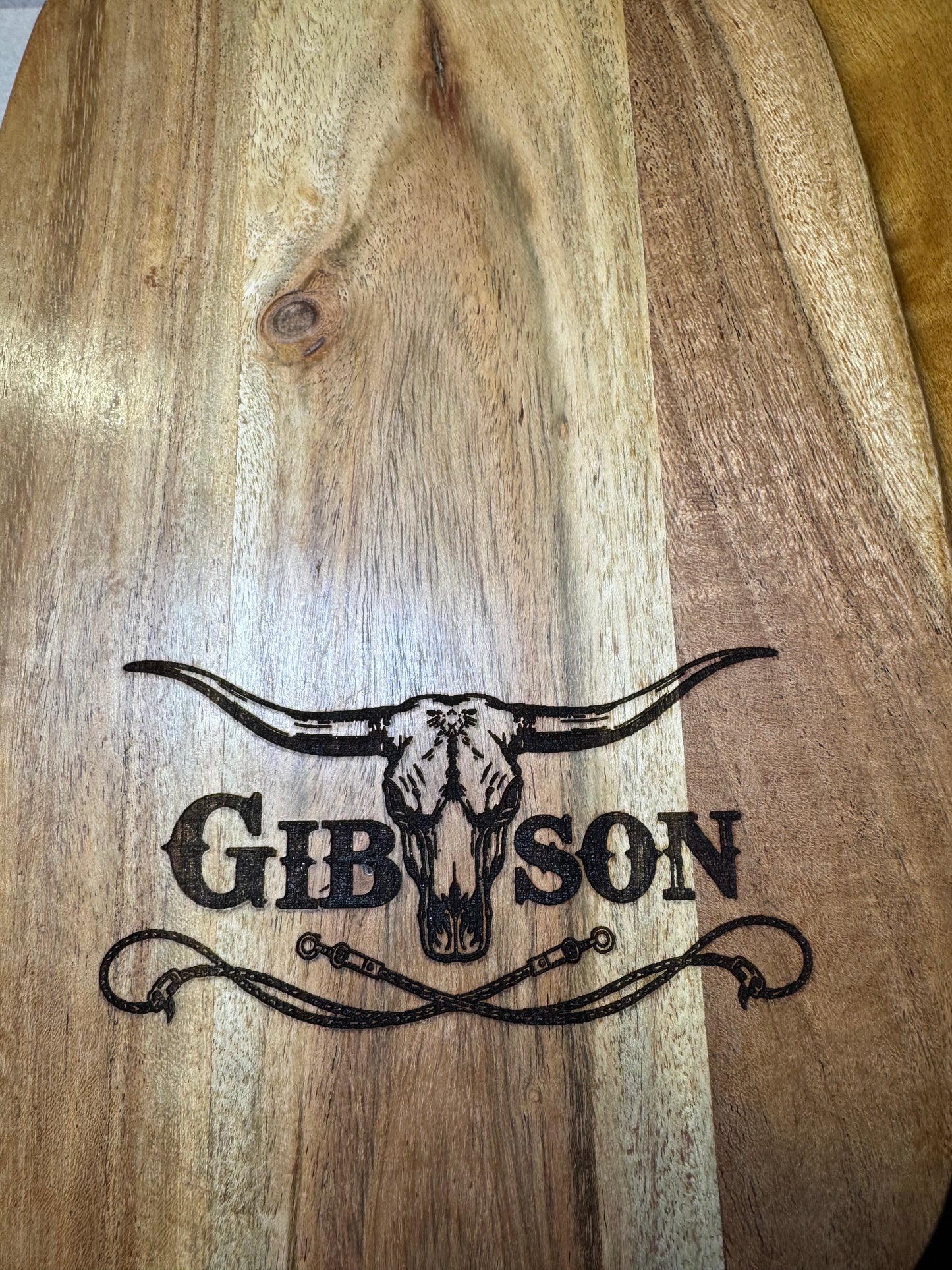 Customized Bamboo Cutting Boards - Engraved, Personalized Kitchen Gift