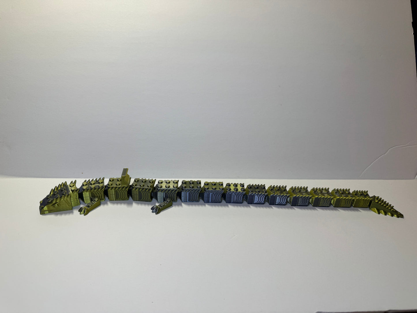 1 Seater Brick Dragon