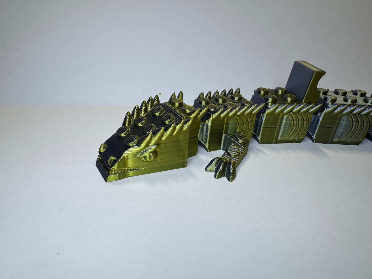 1 Seater Brick Dragon