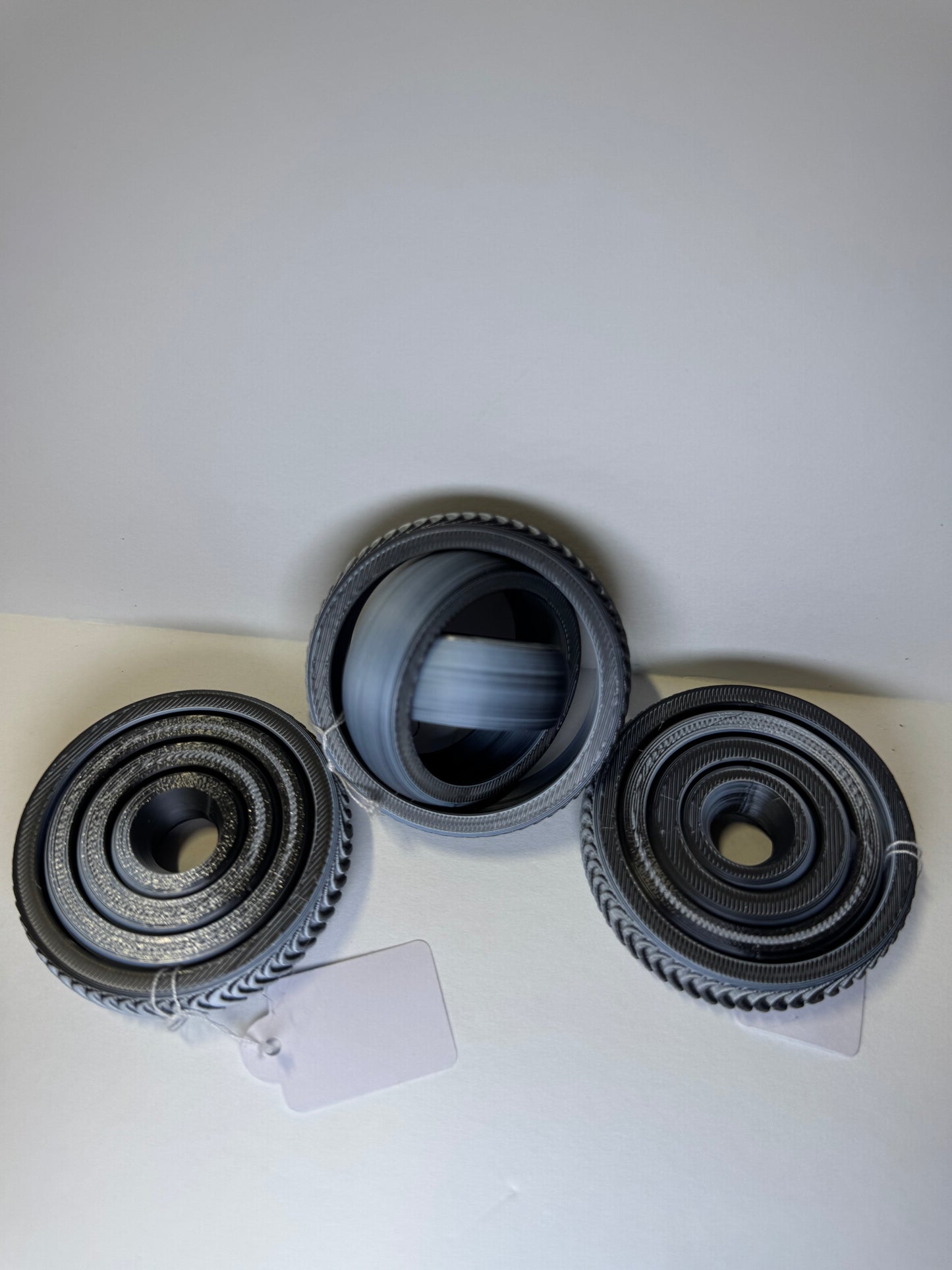 4 Ring Gyro Fidget Spinner - Sensory Fidget