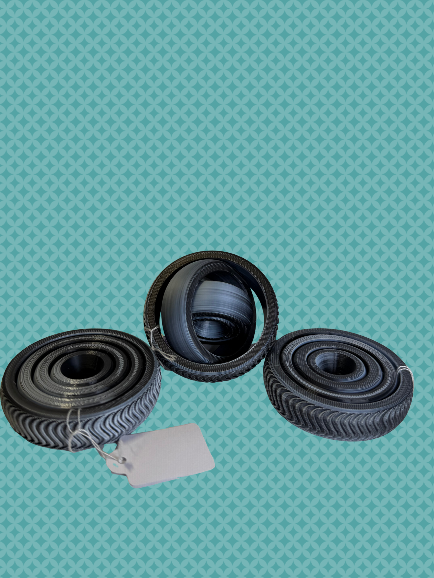 4 Ring Gyro Fidget Spinner - Sensory Fidget