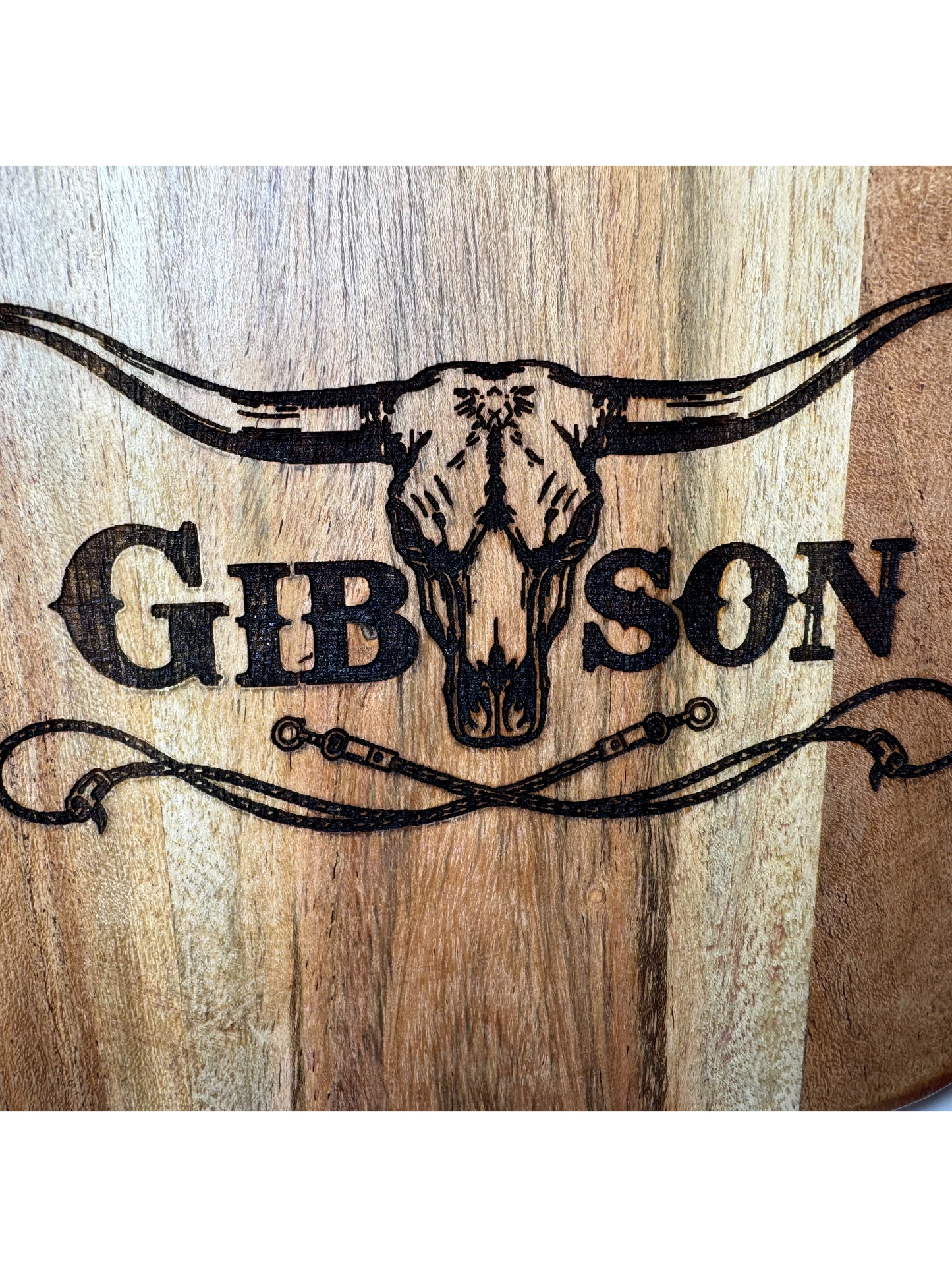 Customized Bamboo Cutting Boards - Engraved, Personalized Kitchen Gift