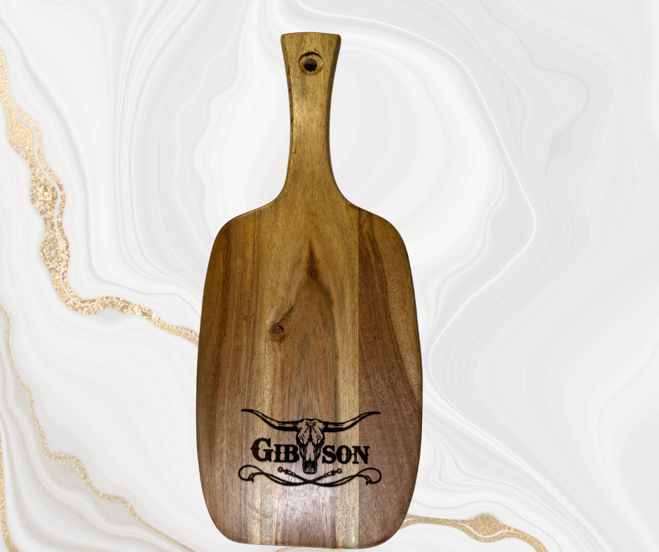 Customized Bamboo Cutting Boards - Engraved, Personalized Kitchen Gift