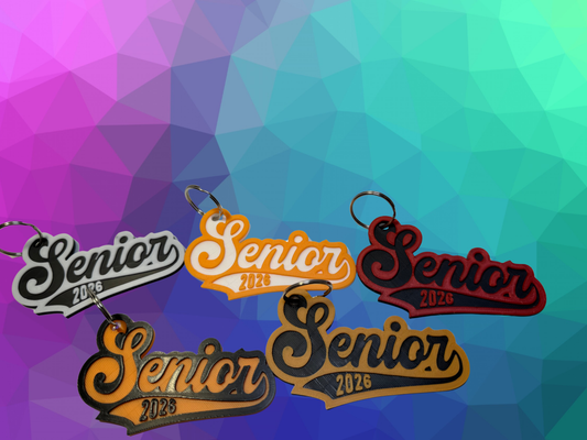 Senior 2026 Keychains